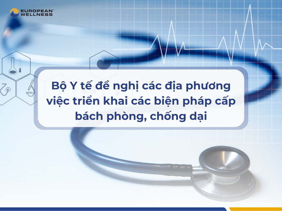 Bộ Y tế đề nghị các địa phương việc triển khai các biện pháp cấp bách phòng, chống dại