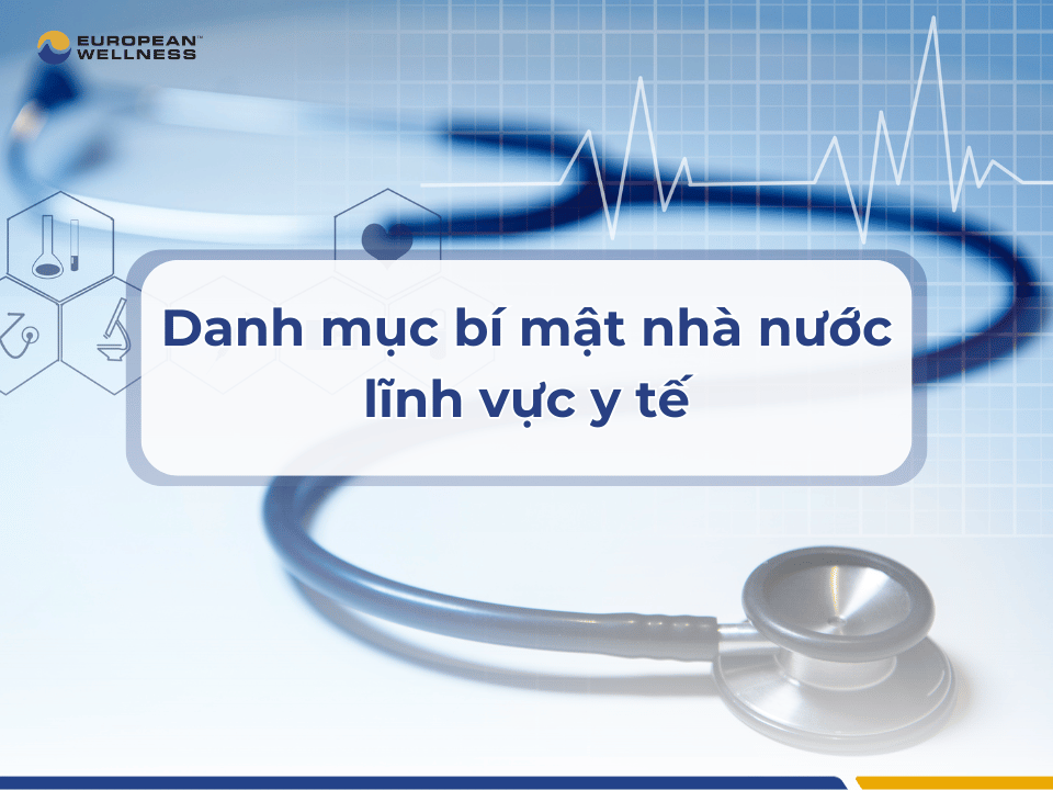 Phó Thủ tướng Trần Hồng Hà ký Quyết định số 440/QĐ-TTg ngày 22/5/2024 ban hành Danh mục bí mật nhà nước lĩnh vực y tế.